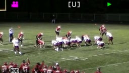 Edgewood football highlights vs. Monroe High School