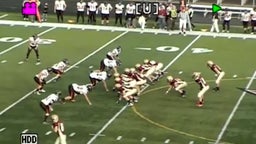 Edgewood football highlights vs. Oregon