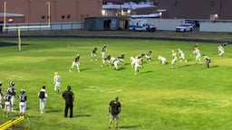 Raton football highlights Jal High School