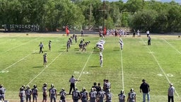 Raton football highlights Santa Fe Indian High School