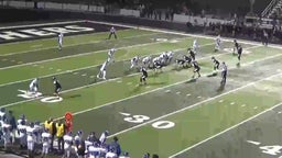 Chillicothe football highlights Miami Trace High School