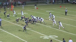 Salem football highlights vs. Ocean Lakes High