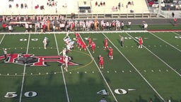 Mountain Ridge football highlights Granger High School