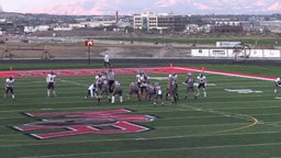 Chase Higham's highlights Copper Hills HS