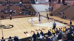 Rockford basketball highlights Hudsonville High School