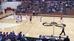 Rockford basketball highlights Caledonia High School
