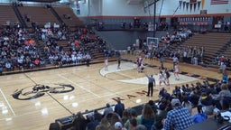Rockford girls basketball highlights Hudsonville High School