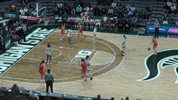 Rockford girls basketball highlights West Bloomfield High School