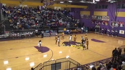 Wossman girls basketball highlights Carroll High School