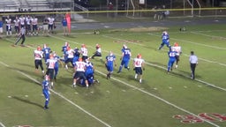 Western Harnett football highlights vs. Southern Lee High