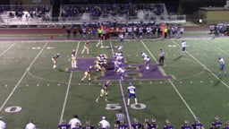 Harrisonville football highlights Pleasant Hill High School