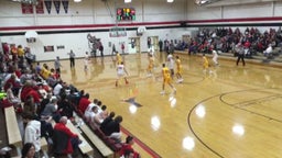 East Sac County basketball highlights Kuemper High School