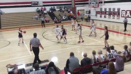 Northwest Webster girls basketball highlights East Sac County High School