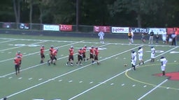 Waynesburg Central football highlights vs. Brownsville