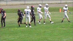 Soldotna football highlights vs. Eielson