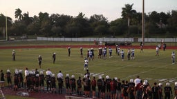 Stoneman Douglas football highlights Coral Springs High School