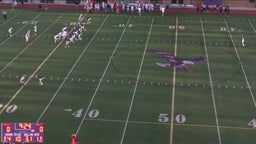 Dunbar football highlights Theodore Roosevelt High School