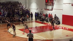 Gonzaga basketball highlights St. John's College High School
