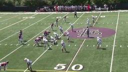 St. Luke's football highlights vs. Cardinal Spellman