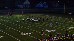 Fitzgerald football highlights Marysville High School