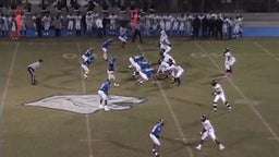 Ridgeview football highlights vs. Oakleaf High School
