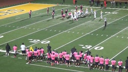 Eisenhower football highlights Carter High School
