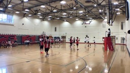 Northeast boys volleyball highlights Abington High School