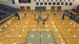 New Kent volleyball highlights Jamestown High School