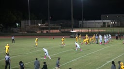 Taravella football highlights Nova High School