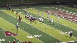 Asheville football highlights McDowell High School 