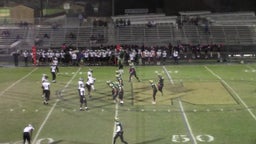 Northwood football highlights East Chapel Hill High School