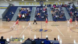 Marion girls basketball highlights Benton Community