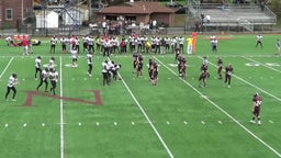 Nutley football highlights vs. Columbia High School