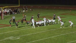 Yorkville football highlights West Aurora High School