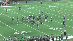 Monsignor Bonner/Archbishop Prendergast Catholic football highlights Upper Darby High School