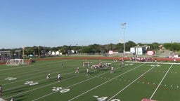 Ray football highlights Flour Bluff High School