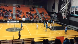 Cleveland basketball highlights Onate High School