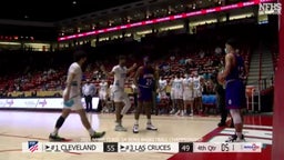 Cleveland basketball highlights Las Cruces High