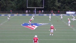American Christian Academy football highlights Parker