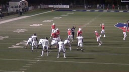 American Christian Academy football highlights Mobile Christian High School
