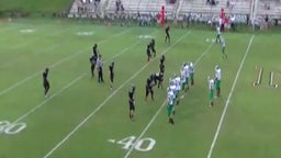 Northwest Cabarrus football highlights vs. West Stanly