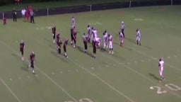 Northwest Cabarrus football highlights vs. South Rowan