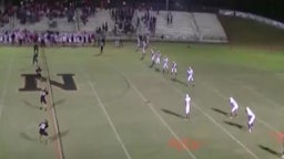 Northwest Cabarrus football highlights vs. East Rowan