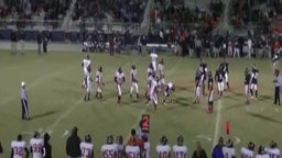 Northwest Cabarrus football highlights vs. Carson