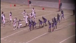 Northwest Cabarrus football highlights vs. Cox Mill