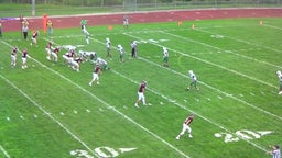 West Branch football highlights Woodridge High