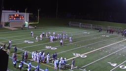 Skyline football highlights Huron High School