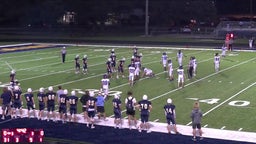 Kettle Moraine football highlights Waukesha North