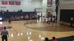 Thompson basketball highlights Lipscomb Academy