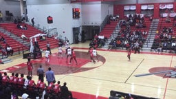 Thompson basketball highlights Lee High School
